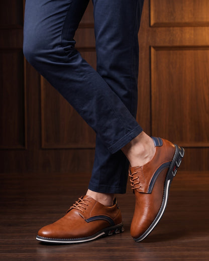 Fulvio Leather Derby