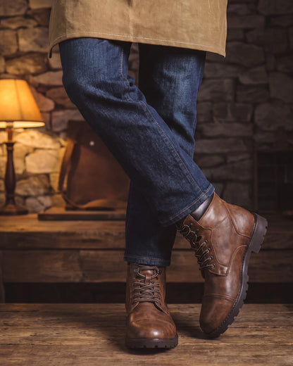Lucio Leather Boot
