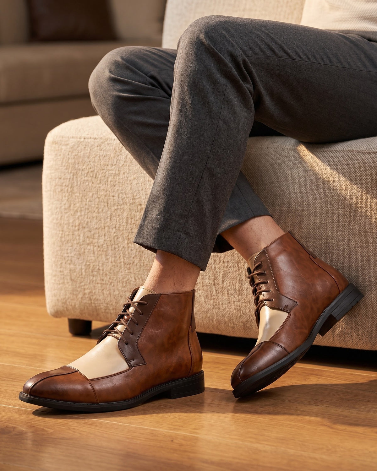 Bernardo Leather Chukka Boot