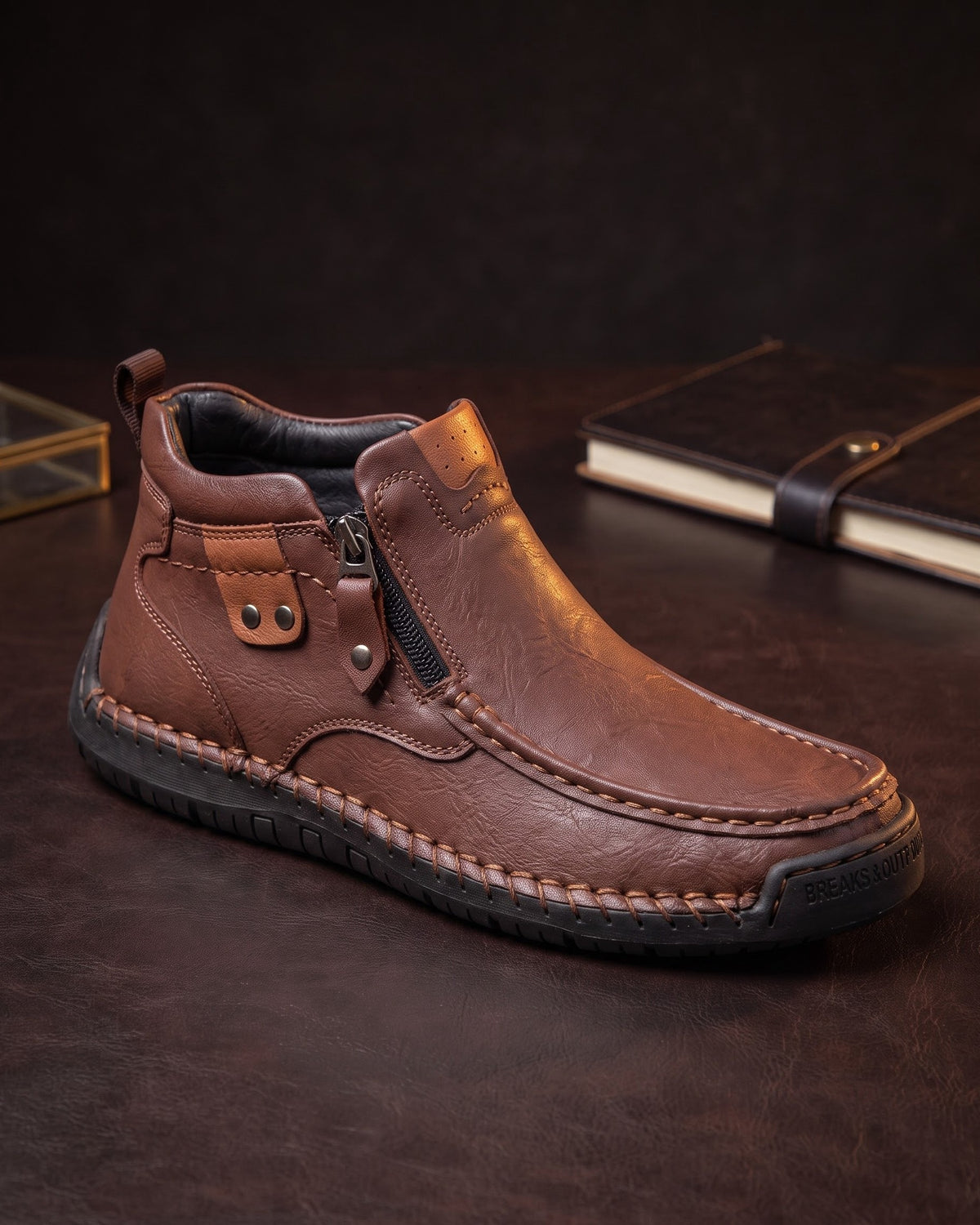Reynaldo Leather Boot