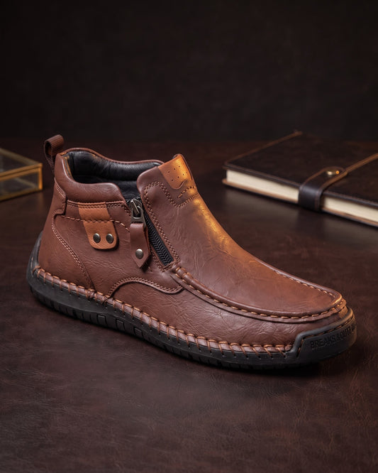 Reynaldo Leather Boot
