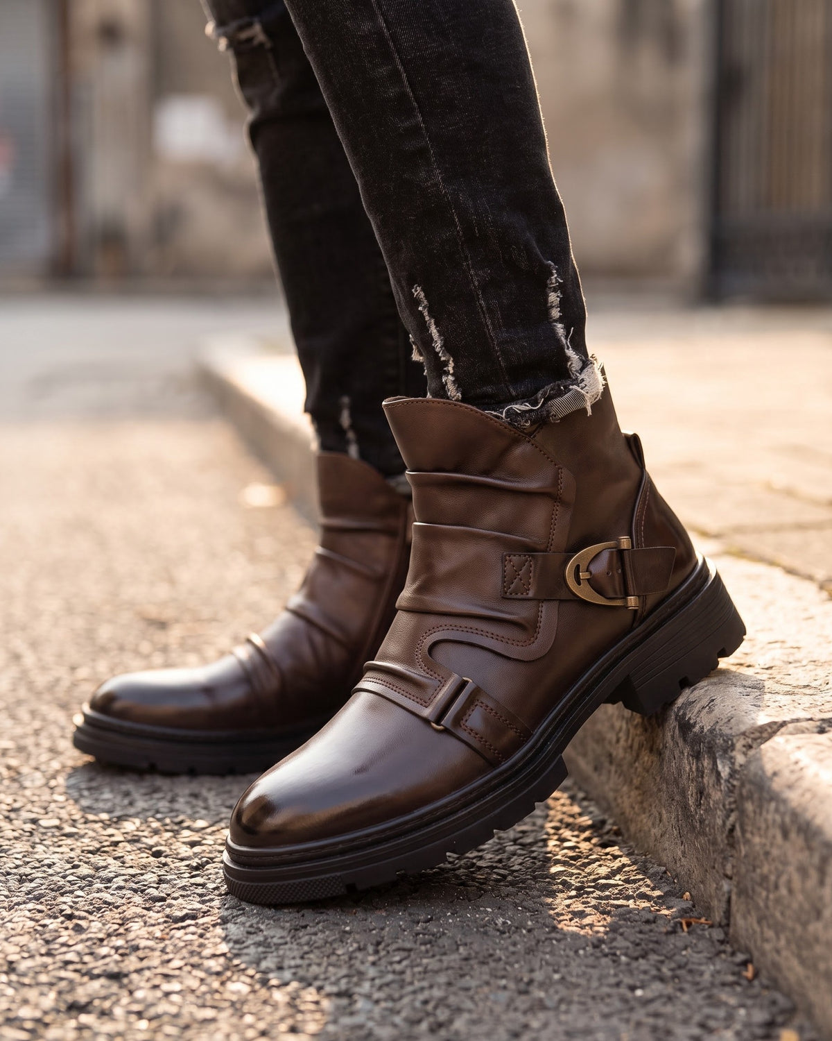 Romeo Leather Boot