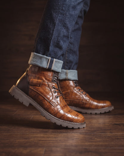 Teo Leather Boot
