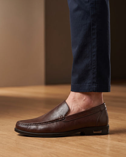 Raffaele Leather Loafer