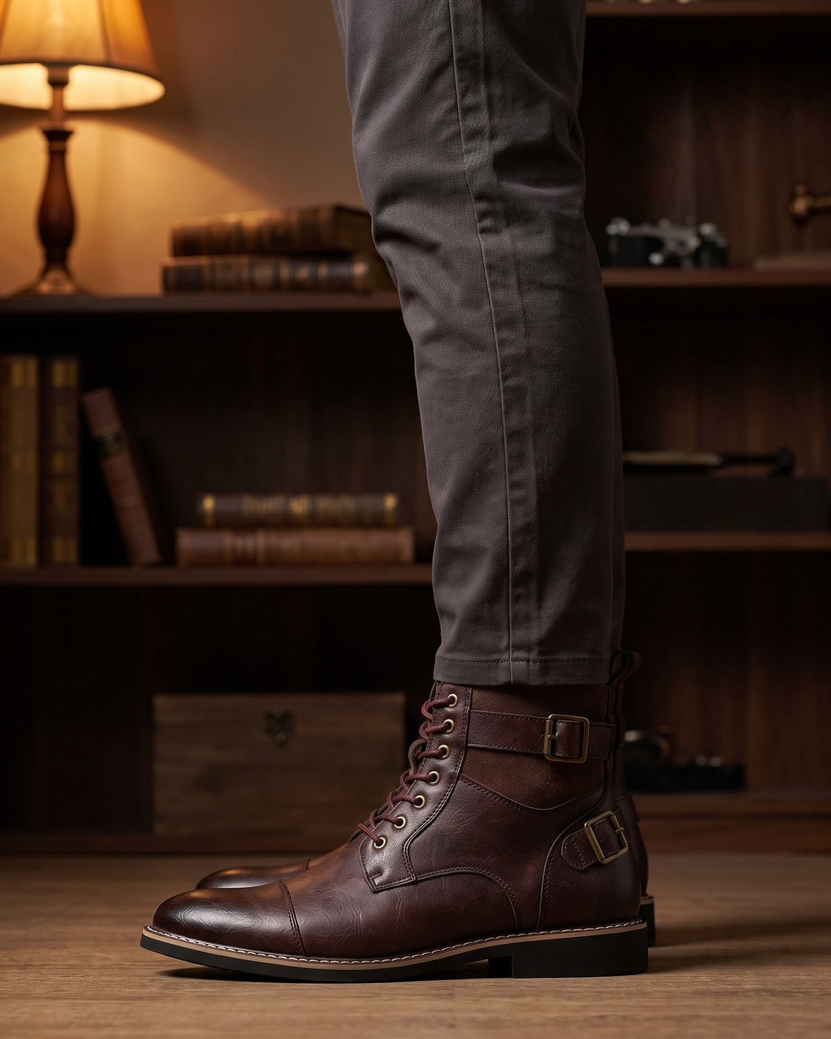 Edoardo Leather Boot