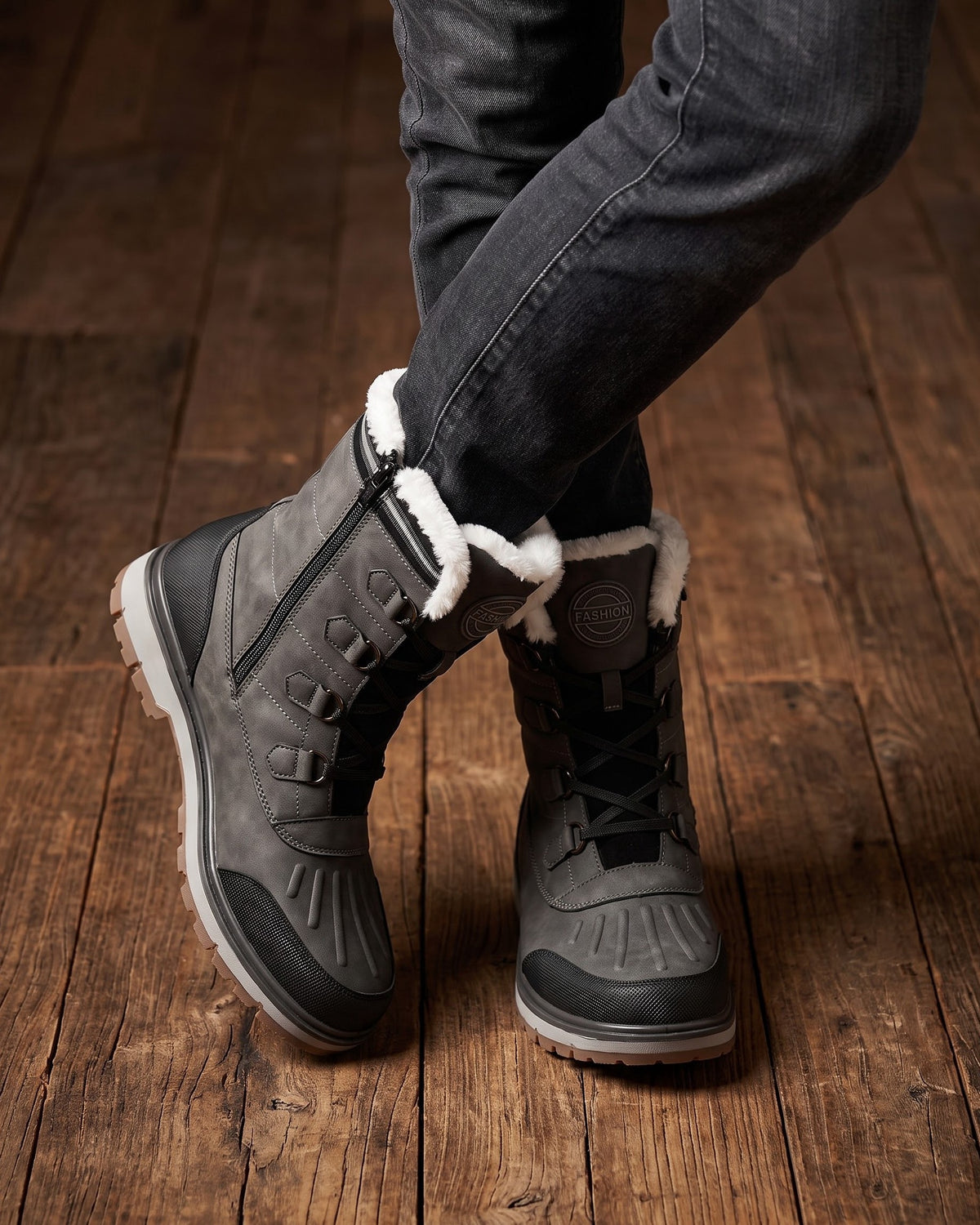 Ermanno Suede Boot