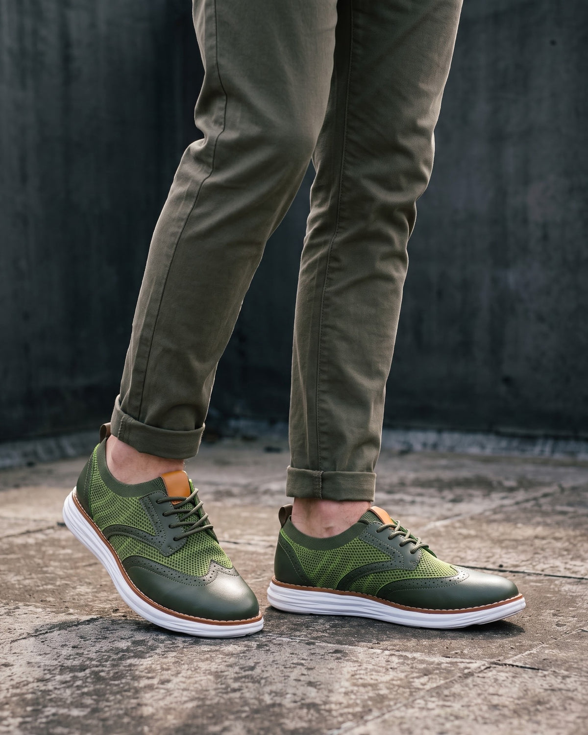 Giuliano Leather Brogue