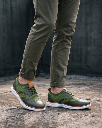Giuliano Leather Brogue