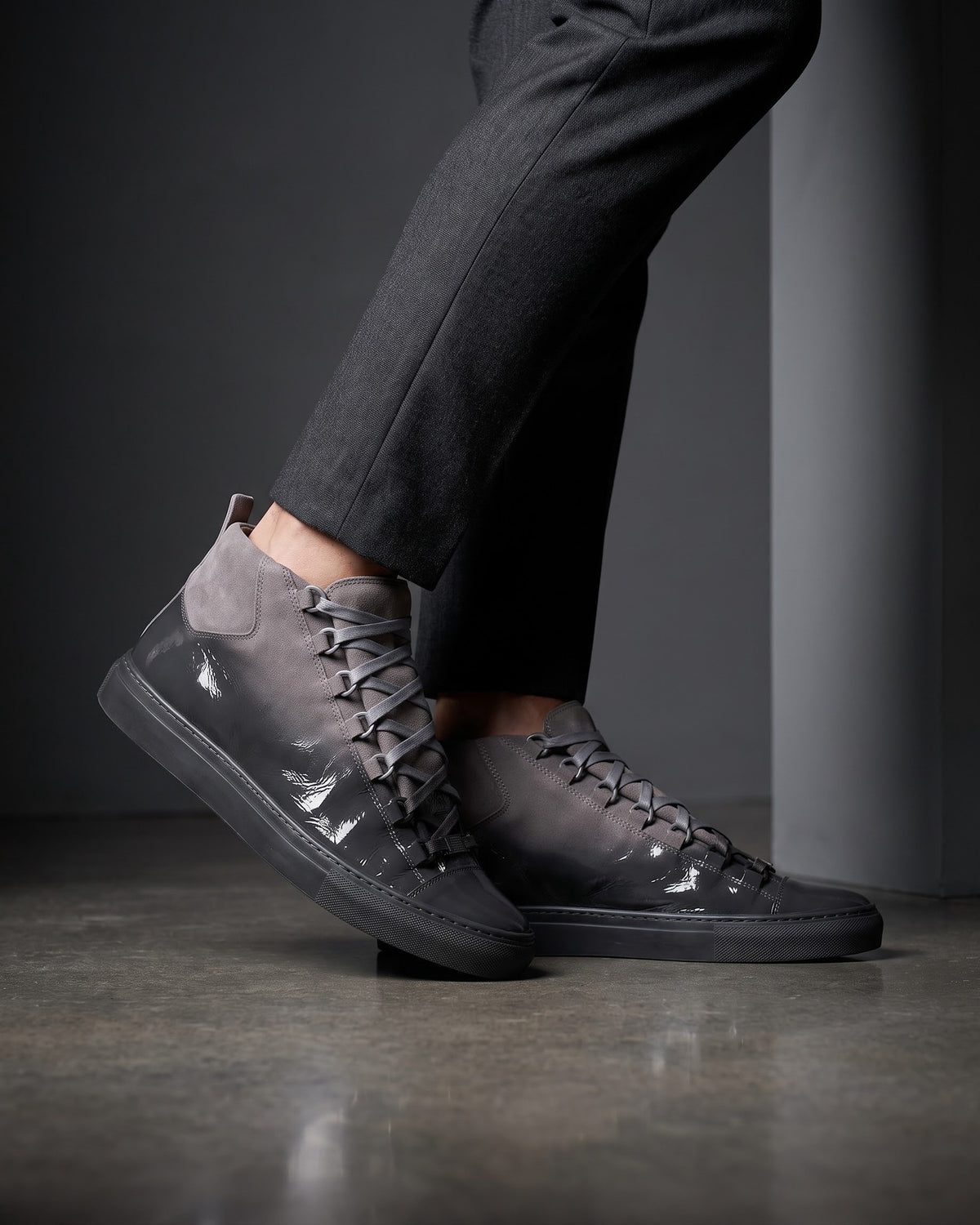 Raffaele Leather Sneaker