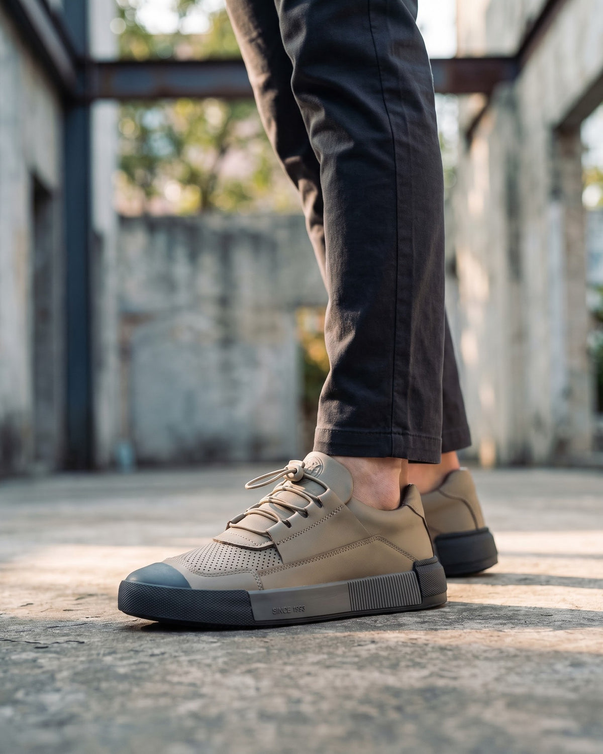 Franco Leather Sneaker