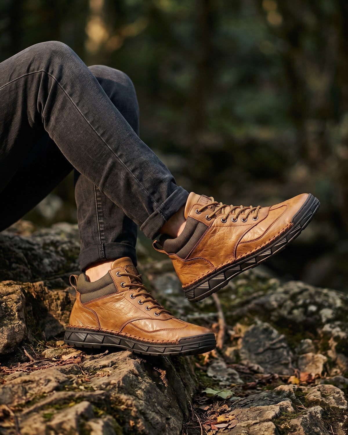 Dante Leather Boot