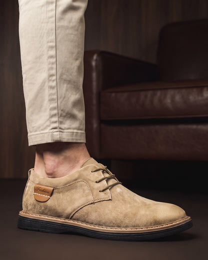 Cesare Suede Derby