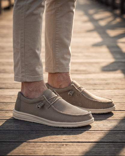 Carmelo Canvas Moccasin
