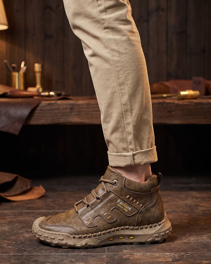 Roman Leather Boot
