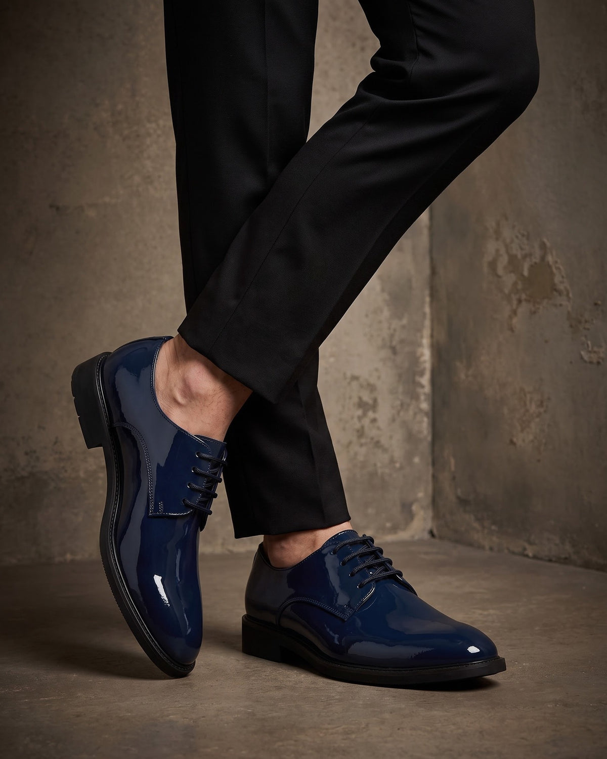 Demetrio Leather Derby