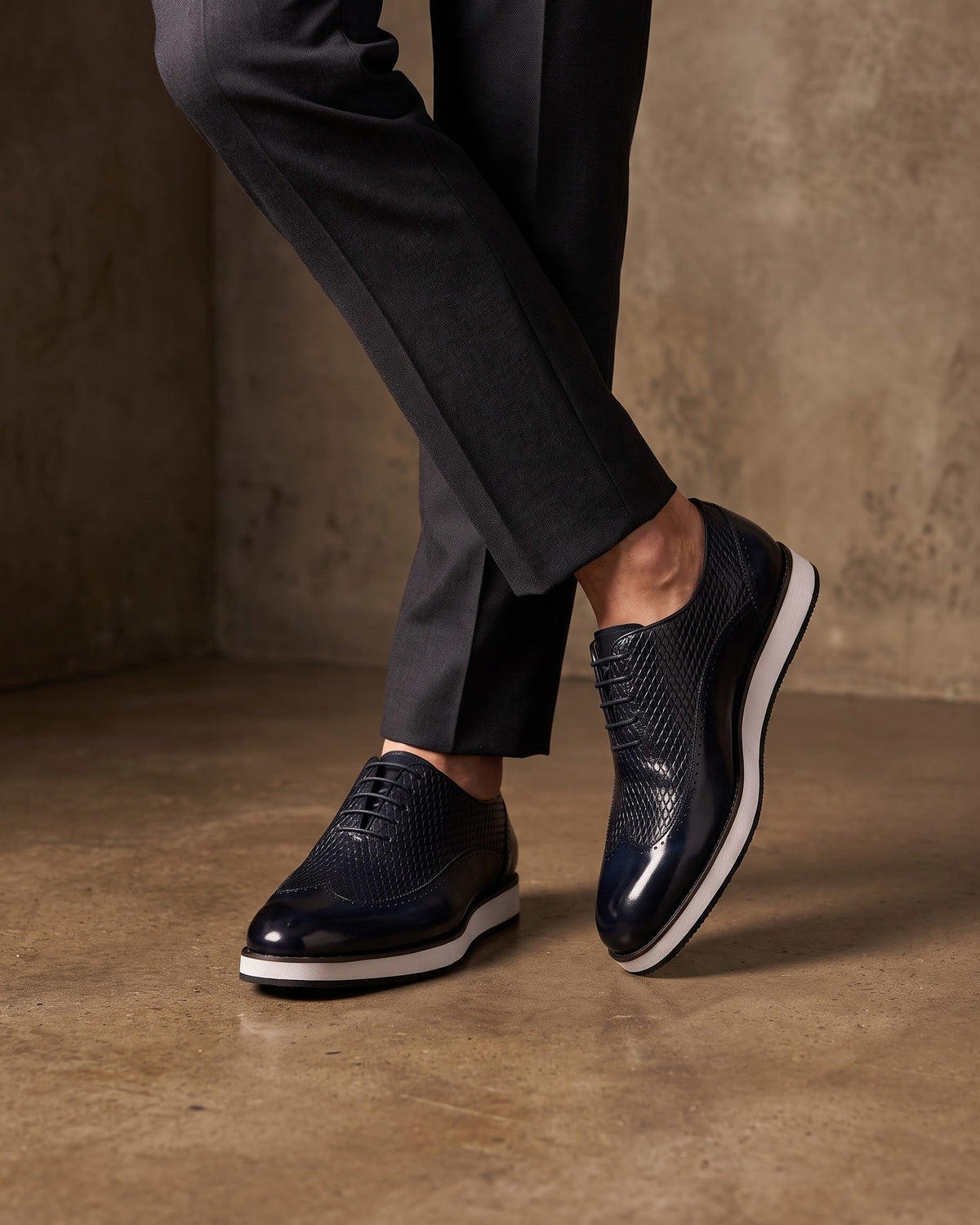 Rinaldo Leather Oxford