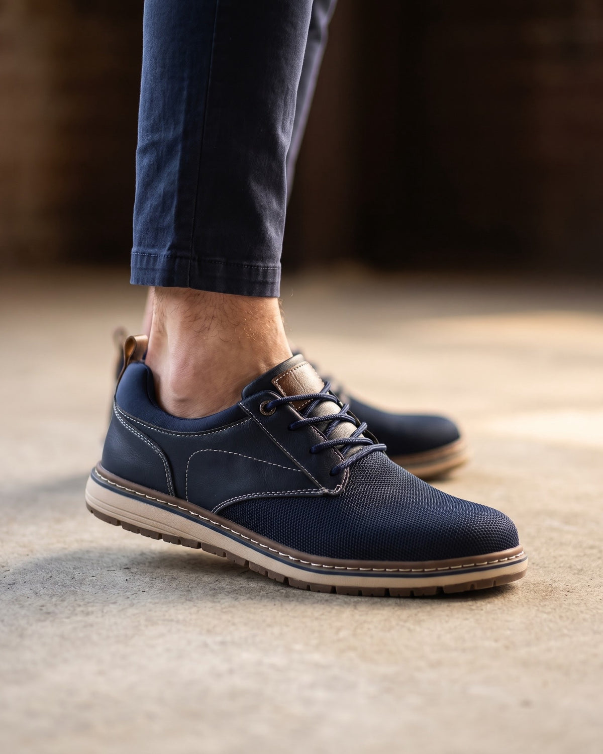 Ettore Mesh Sneaker