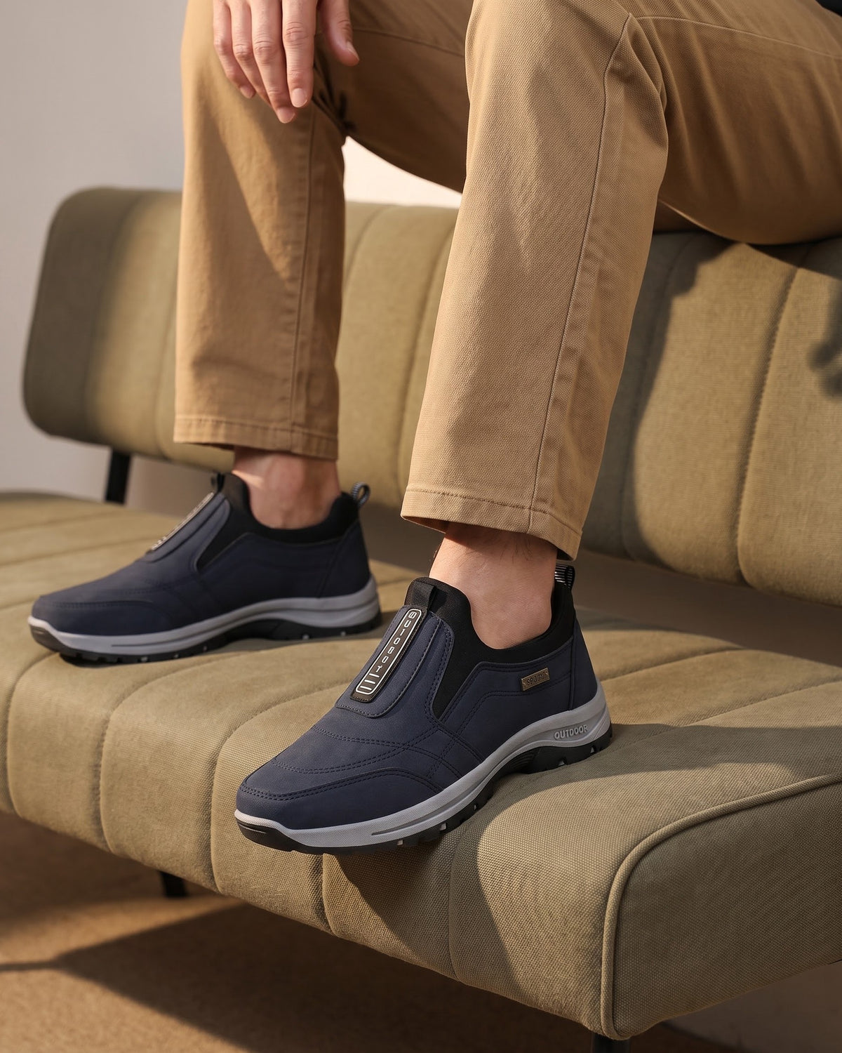 Virgilio Suede Slip-On