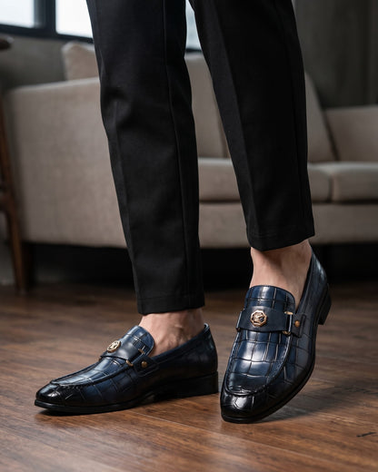 Santos Leather Loafer