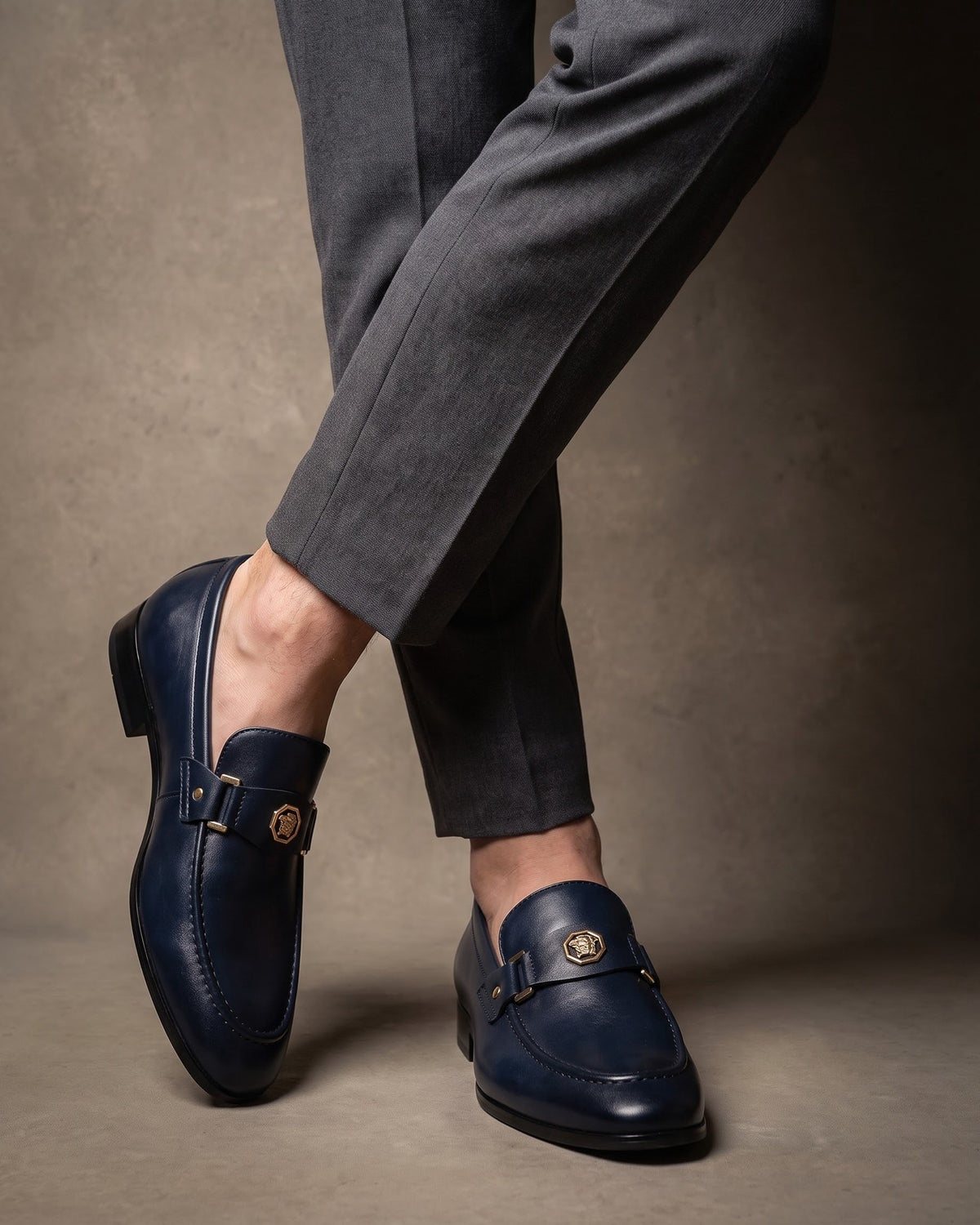 Serafino Leather Loafer