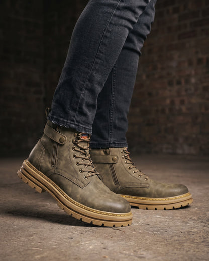 Fausto Leather Boot