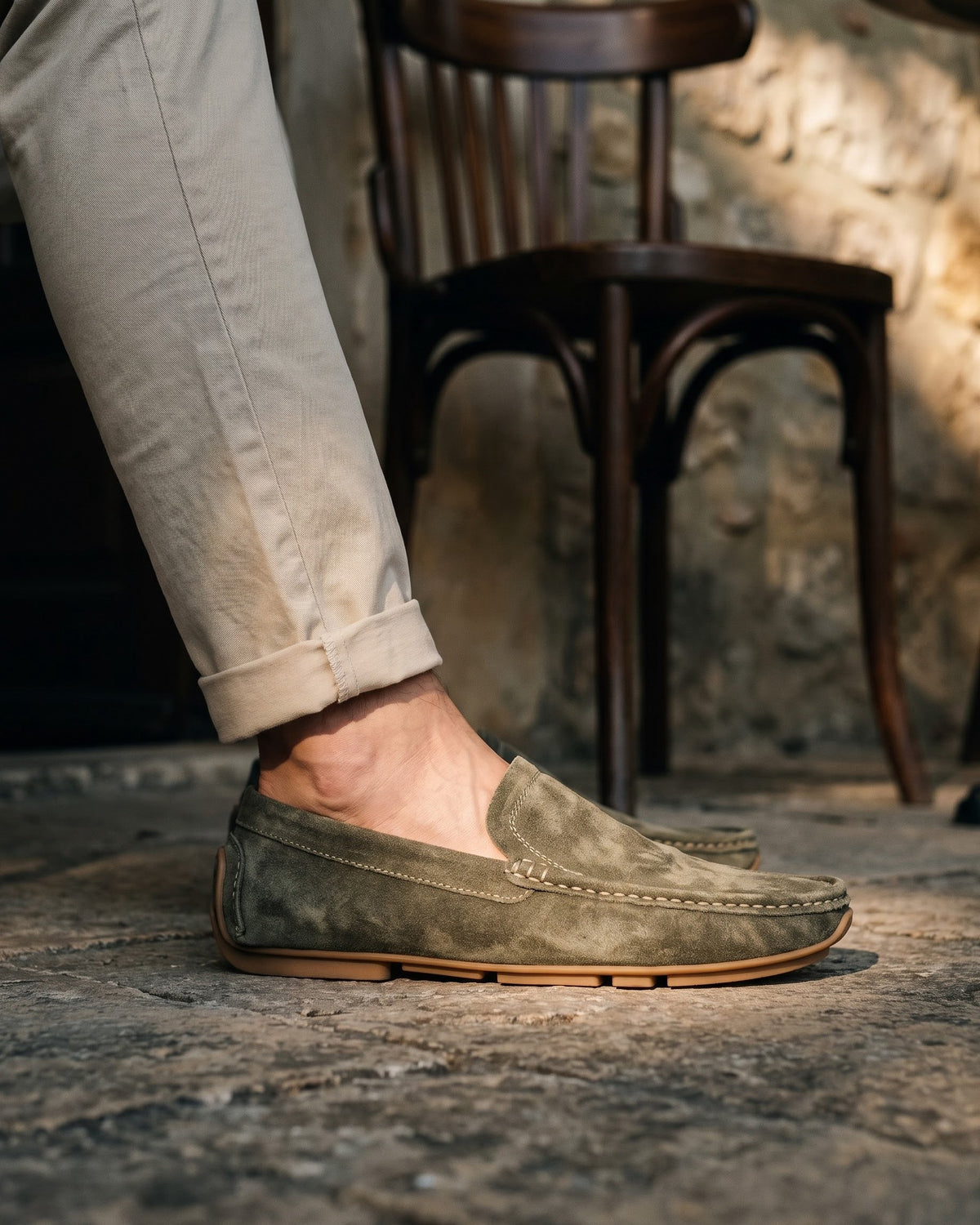 Renzo Suede Driver