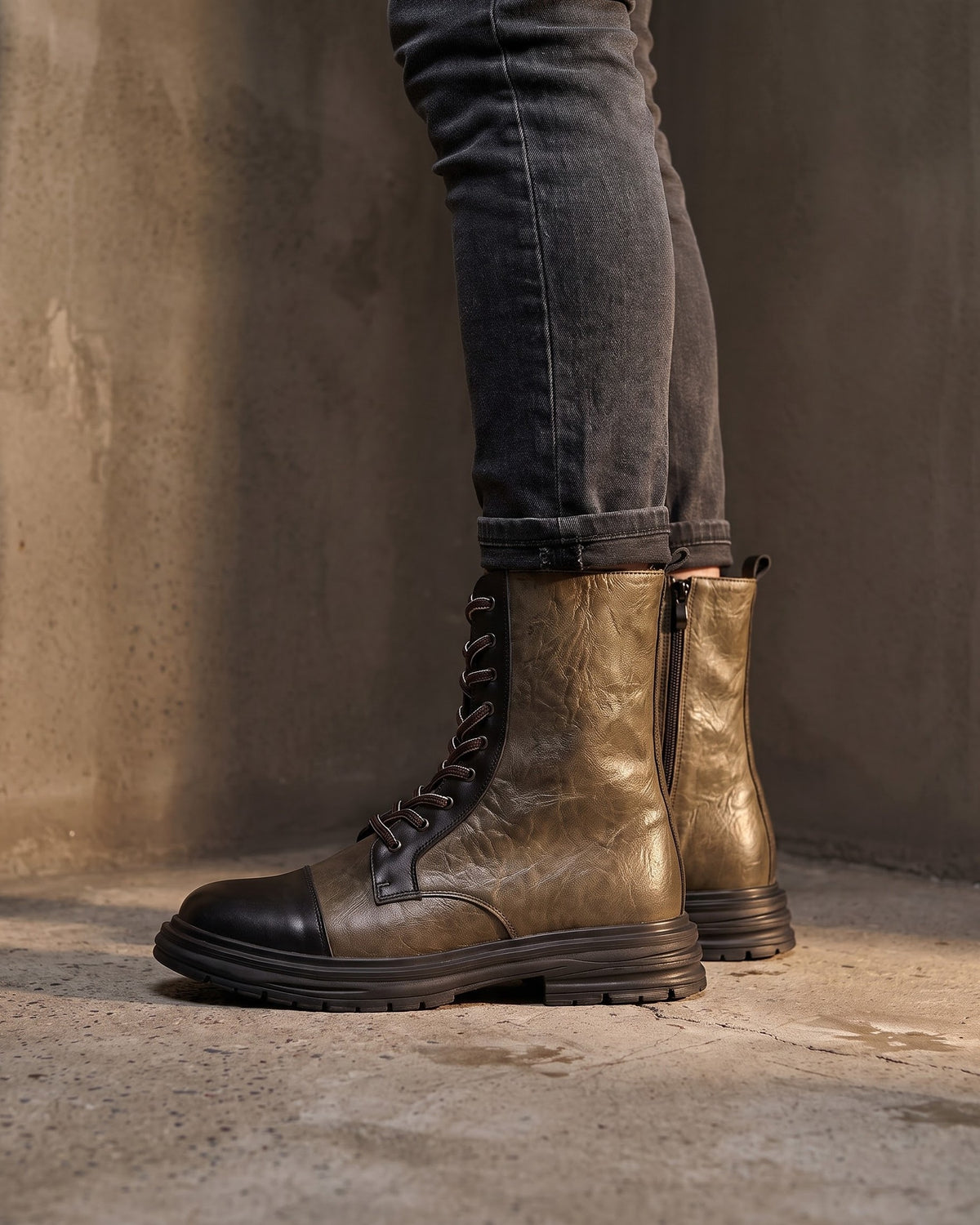 Benito Leather Boot