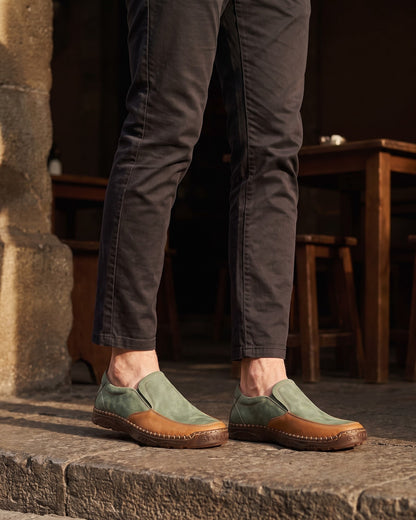 Fortunato Suede Loafer