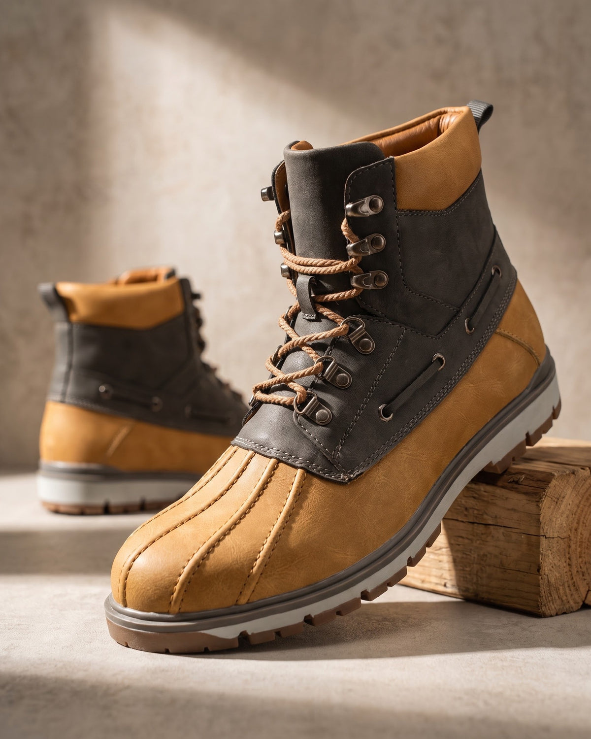 Gabriel Faux Leather Boot