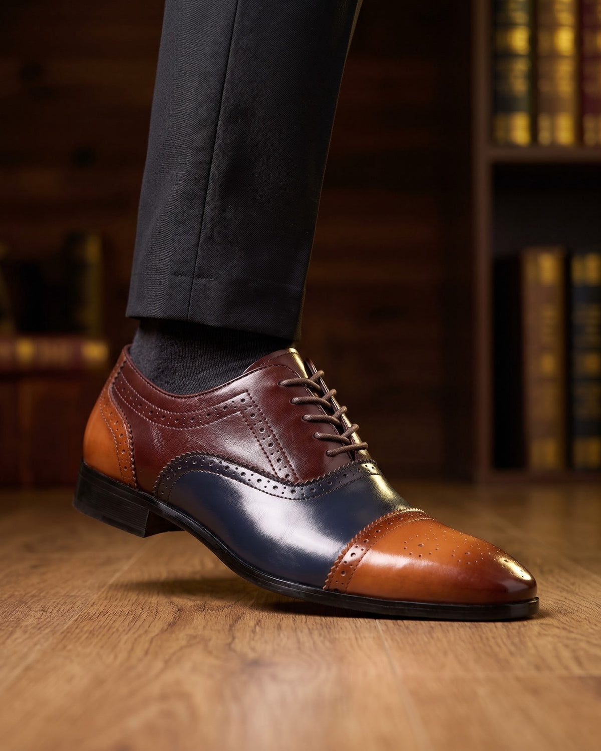 Sergio Leather Brogue
