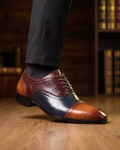 Sergio Leather Brogue