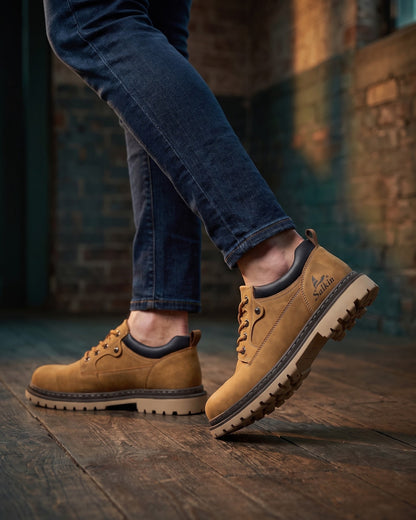 Valerio Leather Oxford