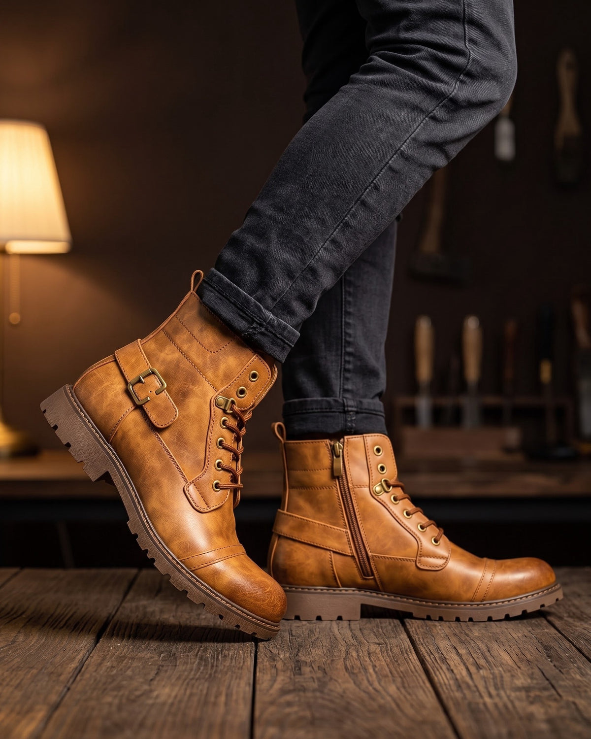Bruno Leather Boot