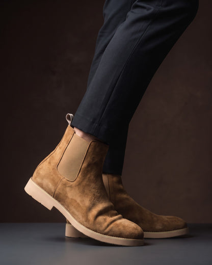 Giorgio Suede Chelsea Boot
