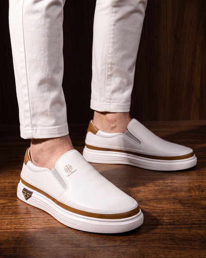 Ludovico Leather Slip-On