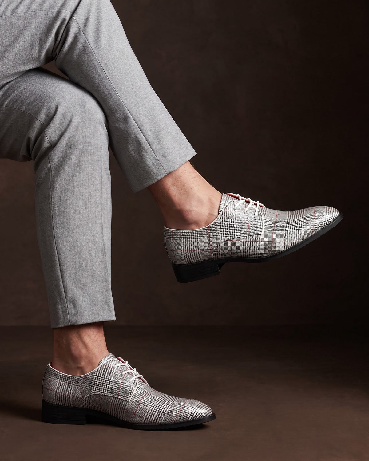 Romeo Faux Leather Derby