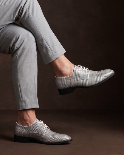 Romeo Faux Leather Derby