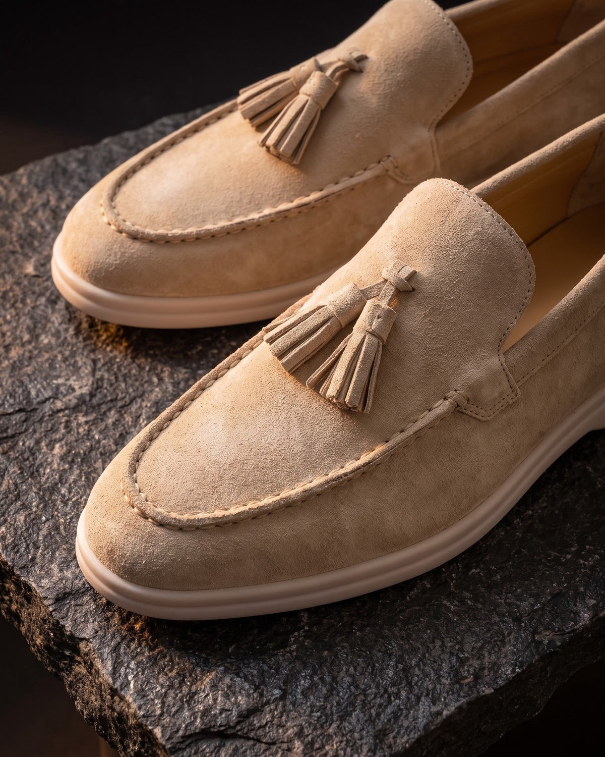 Roberto Suede Loafer