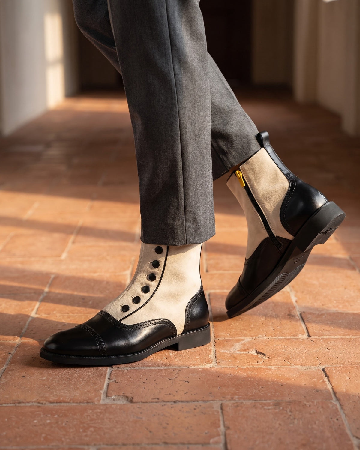 Raimondo Faux Leather Boot