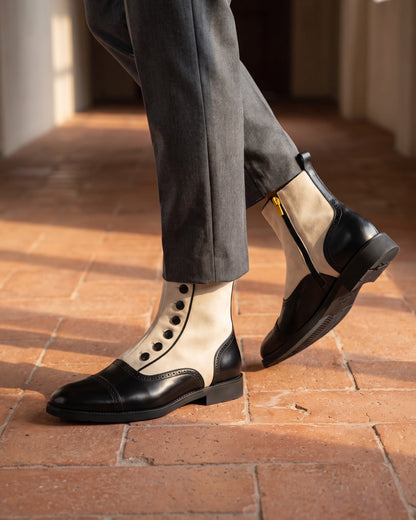 Raimondo Faux Leather Boot