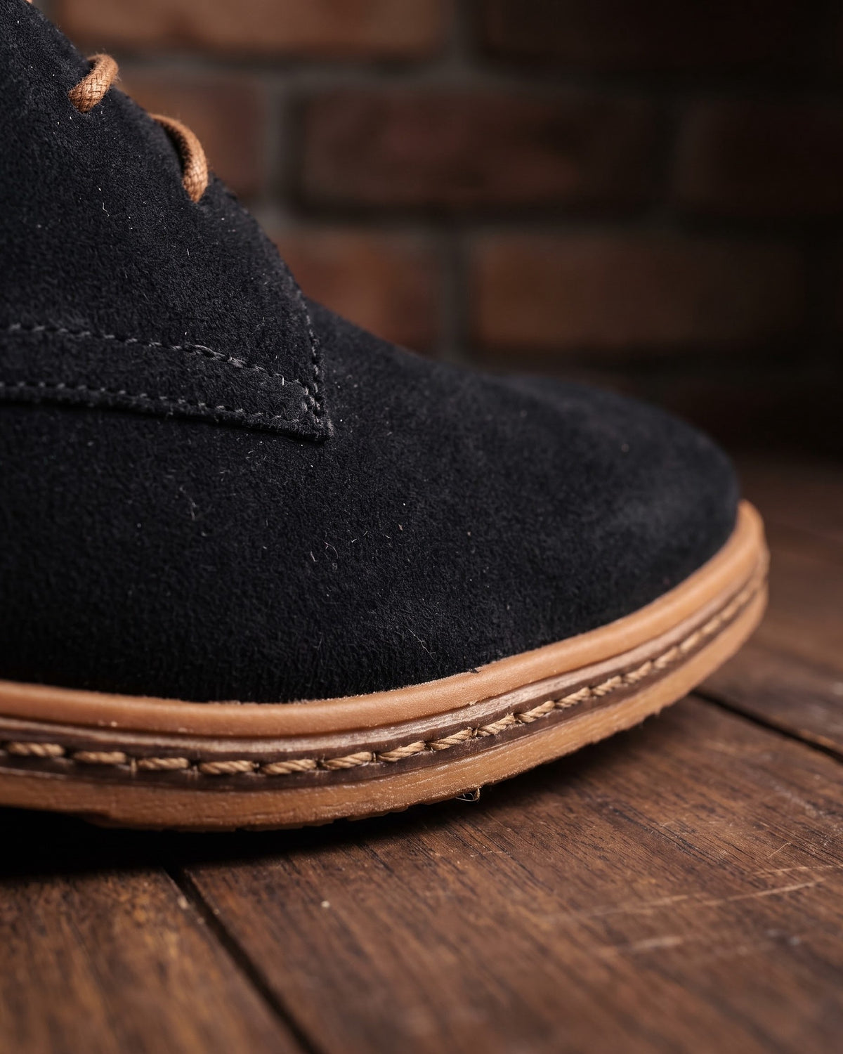 Serafino Suede-Effect Derby