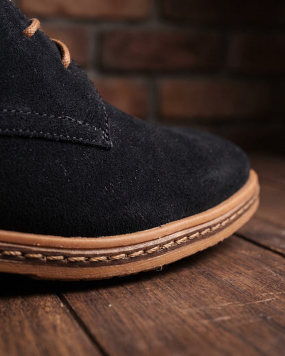Serafino Suede-Effect Derby