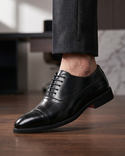 Fabian Leather Oxford
