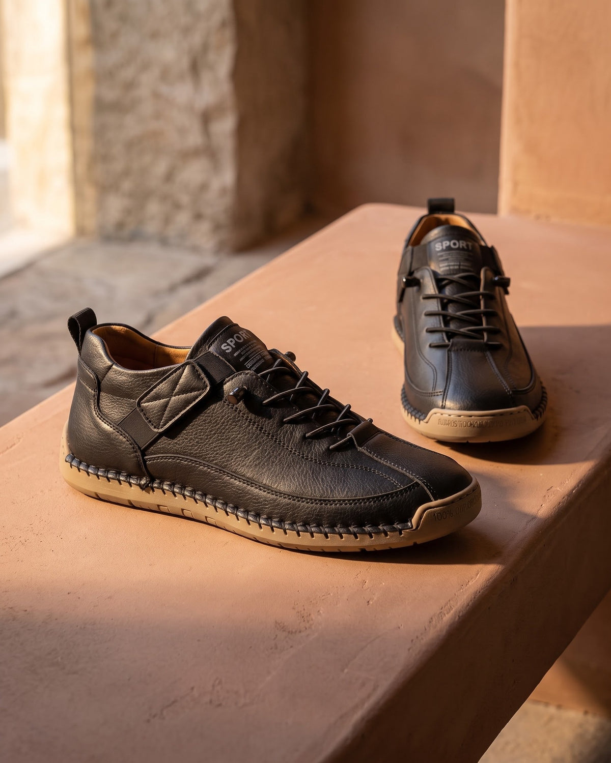 Rufino Leather Sneaker