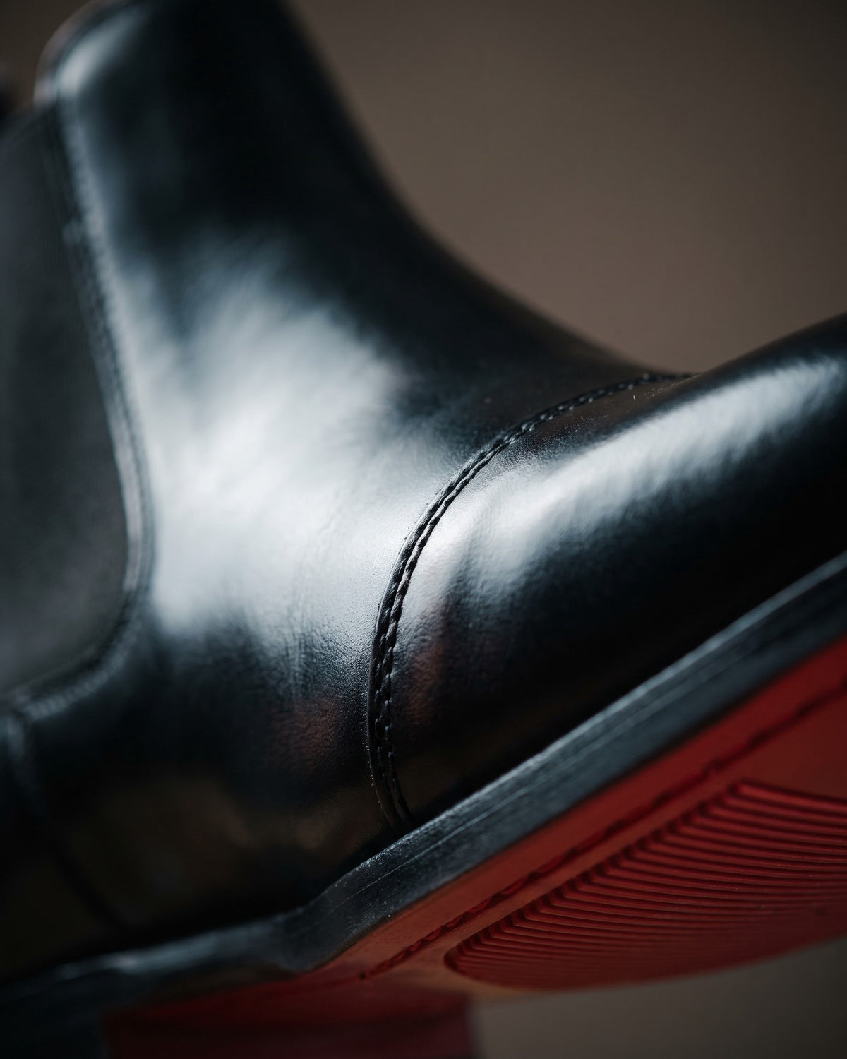 Silvio Leather Chelsea Boot