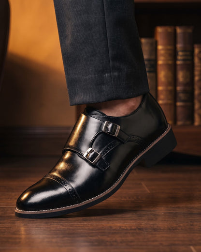 Julian Leather Monk Strap