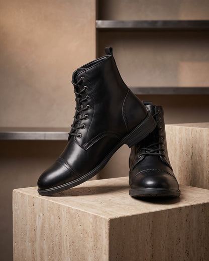 Federico Leather Boot