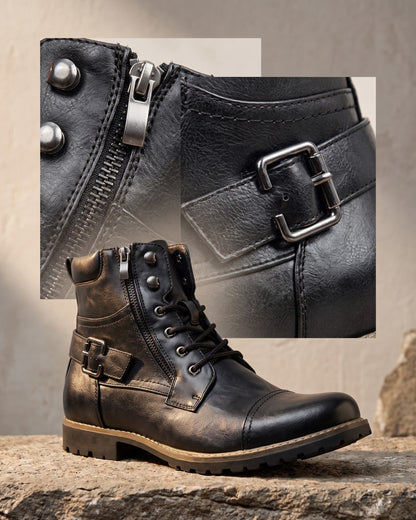 Elios Leather Boot