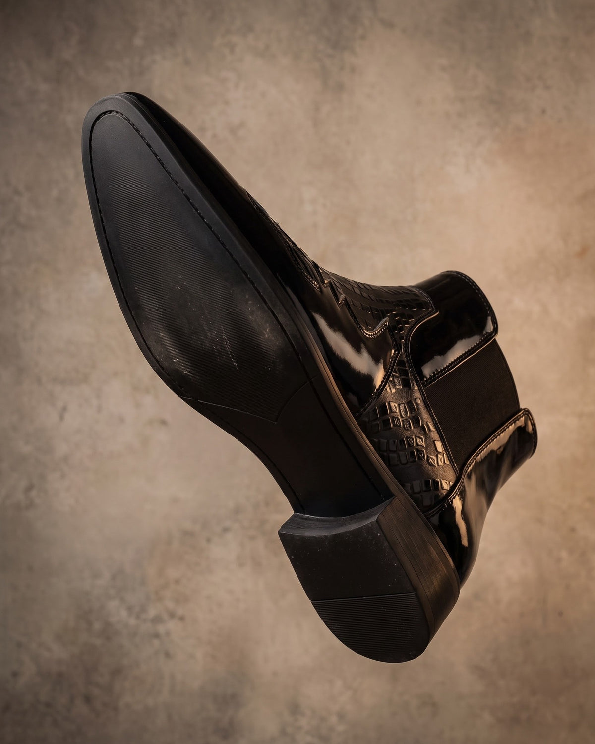 Ricardo Faux Leather Chelsea Boot