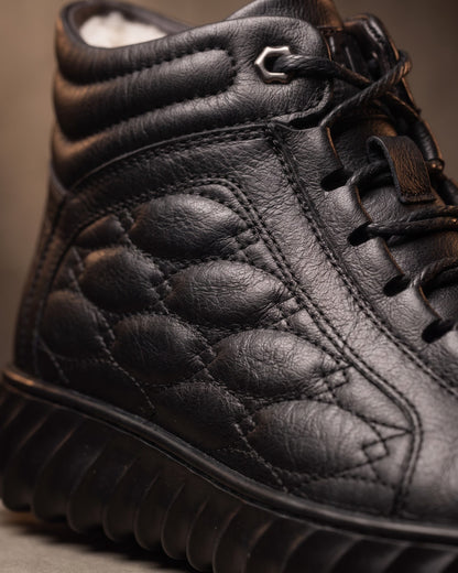 Gualtiero Leather Boot